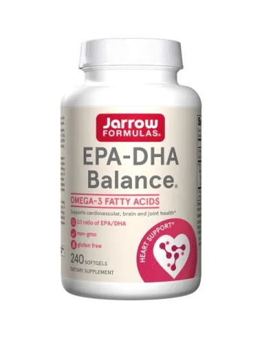 EPA-DHA Balance (240 gels) by Jarrow Formulas | Body Nutrition (EN)