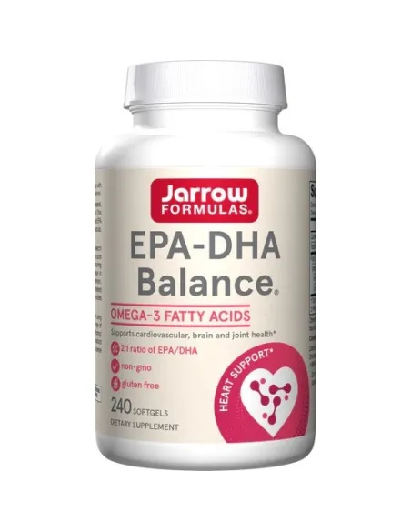 EPA-DHA Balance (240 gels) by Jarrow Formulas | Body Nutrition (EN)