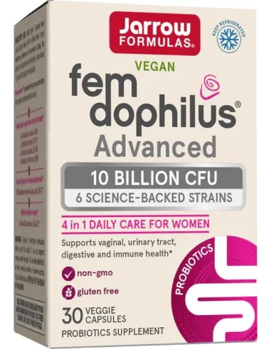 BodyNutrition | Fem-Dophilus Advanced Refrigerated Jarrow Formulas