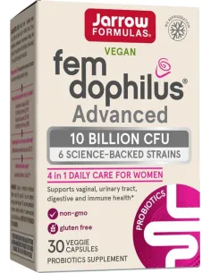 BodyNutrition | Fem-Dophilus Advanced Shelf Stable Jarrow Formulas