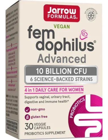 BodyNutrition | Fem-Dophilus Advanced Shelf Stable Jarrow Formulas