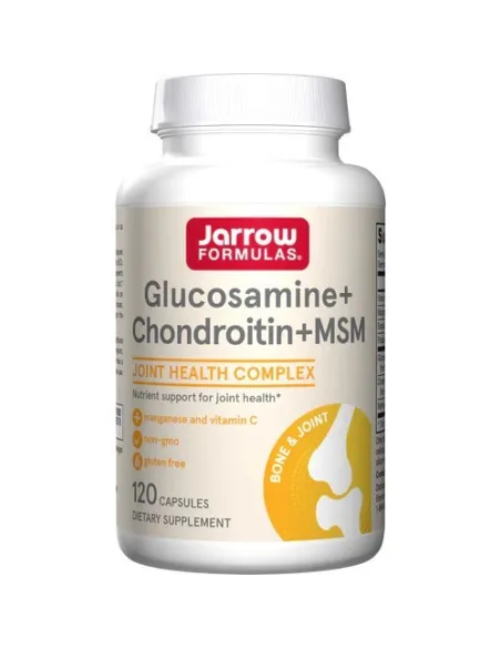 BodyNutrition | Glucosamine + Chondroitin + MSM Jarrow Formulas