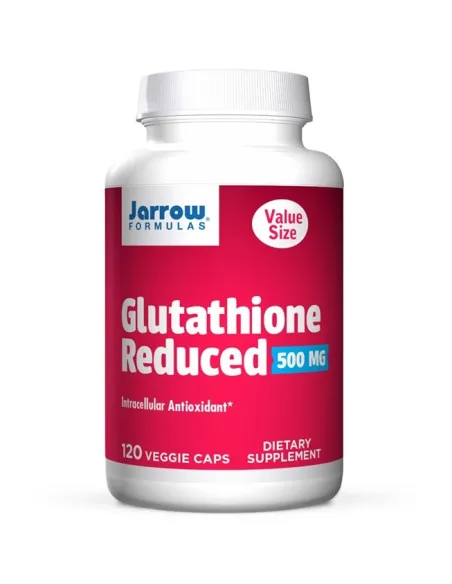BodyNutrition | Glutathione Reduced 500mg (120 vcaps) Jarrow Formulas