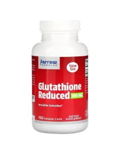 BodyNutrition | Glutathione Reduced 500mg (150 vcaps) Jarrow Formulas