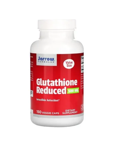 Glutathione Reduced 500mg (150 vcaps) de Jarrow Formulas | Body Nutrition (FR)