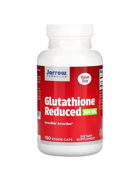 Glutathione Reduced 500mg (150 vcaps) de Jarrow Formulas | Body Nutrition (FR)