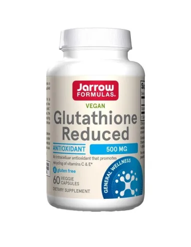 BodyNutrition | Glutathione Reduced 500mg Jarrow Formulas