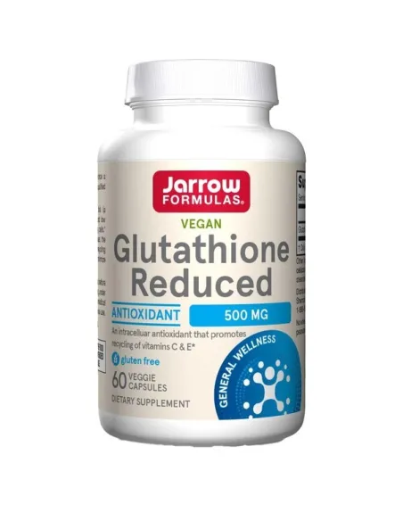BodyNutrition | Glutathione Reduced 500mg Jarrow Formulas