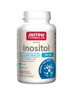 Inositol 750mg by Jarrow Formulas | Body Nutrition (EN)