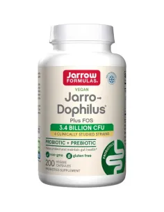 BodyNutrition | Jarro-Dophilus + FOS (200 vcaps) Jarrow Formulas