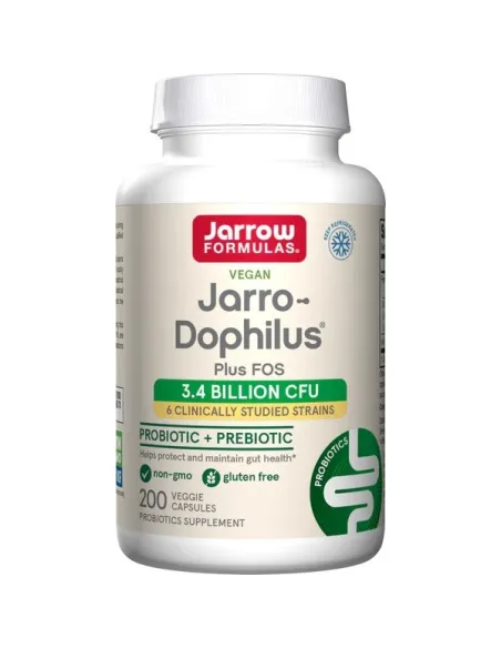 BodyNutrition | Jarro-Dophilus + FOS (200 vcaps) Jarrow Formulas