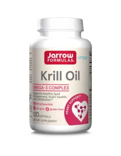 Jarrow Formulas Krill Oil (120 gels) | Body Nutrition (ES)
