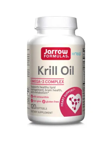 Jarrow Formulas Krill Oil (120 gels) | Body Nutrition (ES)