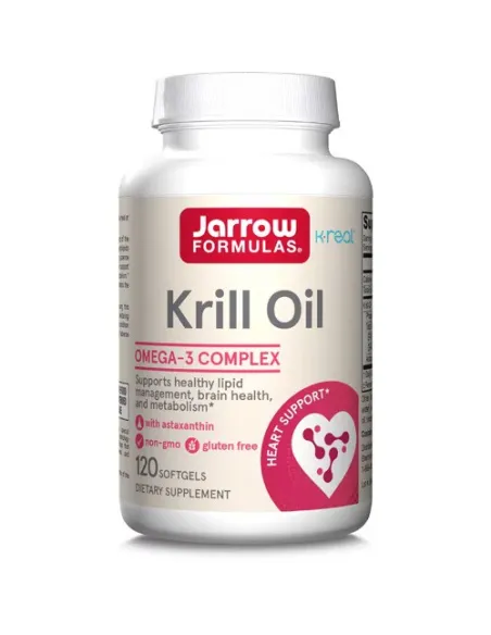 Jarrow Formulas Krill Oil (120 gels) | Body Nutrition (ES)