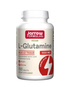 L-Glutamine 1000mg de Jarrow Formulas | Body Nutrition (FR)