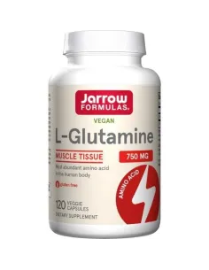 L-Glutamine 750mg de Jarrow Formulas | Body Nutrition (FR)