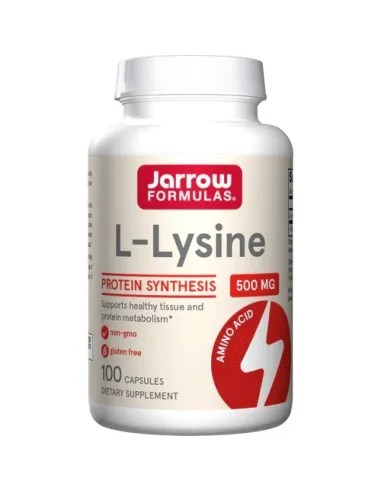 L-Lysine 500mg de Jarrow Formulas | Body Nutrition (FR)