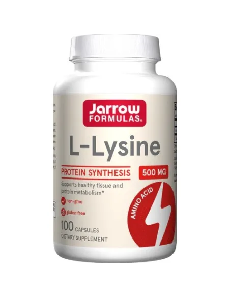 L-Lysine 500mg de Jarrow Formulas | Body Nutrition (FR)