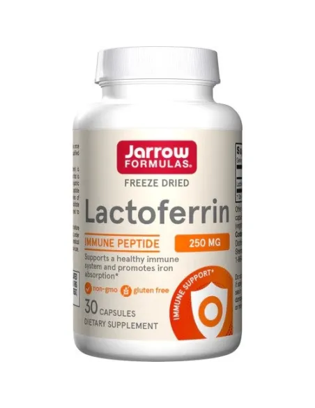 BodyNutrition | Lactoferrin 250mg Jarrow Formulas