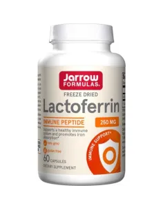 BodyNutrition | Lactoferrin 250mg (60 caps) Jarrow Formulas