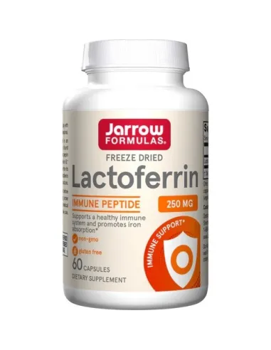 BodyNutrition | Lactoferrin 250mg (60 caps) Jarrow Formulas