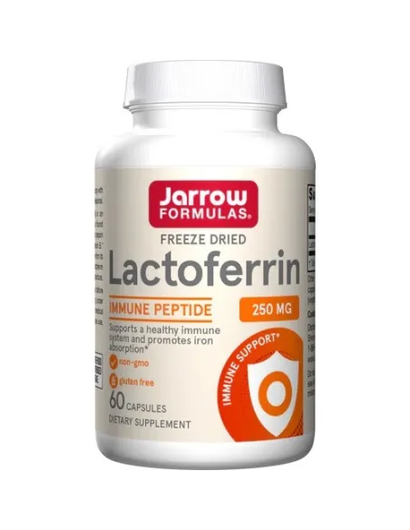 BodyNutrition | Lactoferrin 250mg (60 caps) Jarrow Formulas