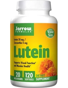 Lutein 20mg (120 gels) by Jarrow Formulas | Body Nutrition (EN)