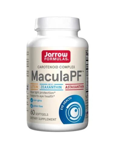 Macula PF (60 gels) de Jarrow Formulas | Body Nutrition (FR)