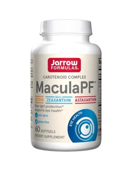 Macula PF (60 gels) de Jarrow Formulas | Body Nutrition (FR)