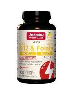 Methyl B-12 & Methyl Folate de Jarrow Formulas | Body Nutrition (FR)