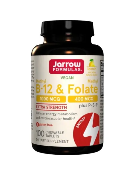 BodyNutrition | Methyl B-12 & Methyl Folate Jarrow Formulas