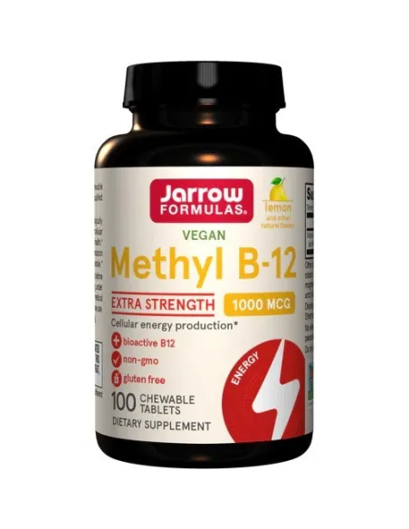 Jarrow Formulas Methyl B-12 1000mcg | Body Nutrition (ES)