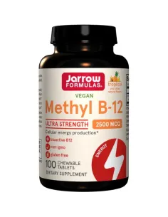 BodyNutrition | Methyl B-12, 2500mcg Jarrow Formulas