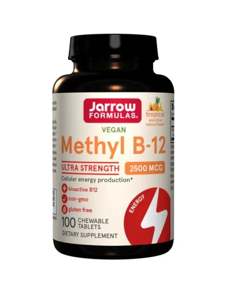 BodyNutrition | Methyl B-12, 2500mcg Jarrow Formulas
