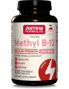 BodyNutrition | Methyl B-12, 500mcg Jarrow Formulas