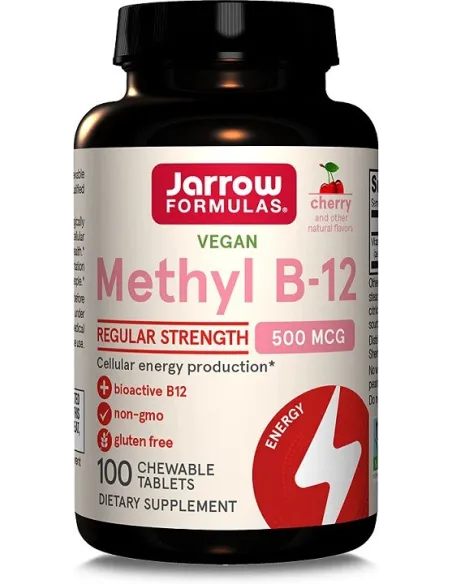 Jarrow Formulas Methyl B-12, 500mcg | Body Nutrition (ES)