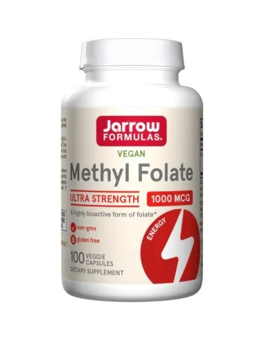 Methyl Folate 1000mcg de Jarrow Formulas | Body Nutrition (FR)