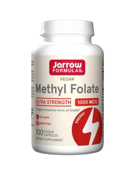 Methyl Folate 1000mcg de Jarrow Formulas | Body Nutrition (FR)