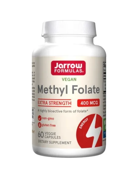 Jarrow Formulas Methyl Folate 400mcg | Body Nutrition (ES)