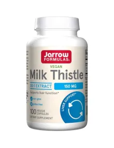 Milk Thistle 150mg de Jarrow Formulas | Body Nutrition (FR)