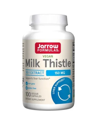 Milk Thistle 150mg de Jarrow Formulas | Body Nutrition (FR)