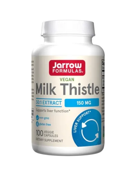Milk Thistle 150mg de Jarrow Formulas | Body Nutrition (FR)