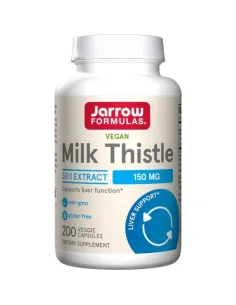 Milk Thistle 150mg (200 vcaps) de Jarrow Formulas | Body Nutrition (FR)