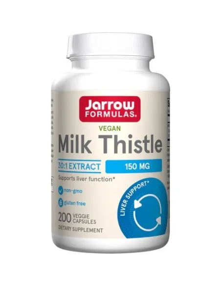 Milk Thistle 150mg (200 vcaps) de Jarrow Formulas | Body Nutrition (FR)