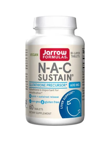 BodyNutrition | N-A-C Sustain 600mg Jarrow Formulas