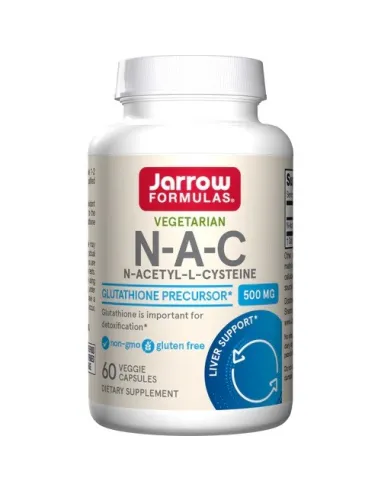 N-A-C 500mg de Jarrow Formulas | Body Nutrition (FR)