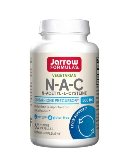 N-A-C 500mg de Jarrow Formulas | Body Nutrition (FR)
