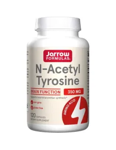 N-Acetyl Tyrosine 350mg de Jarrow Formulas | Body Nutrition (FR)