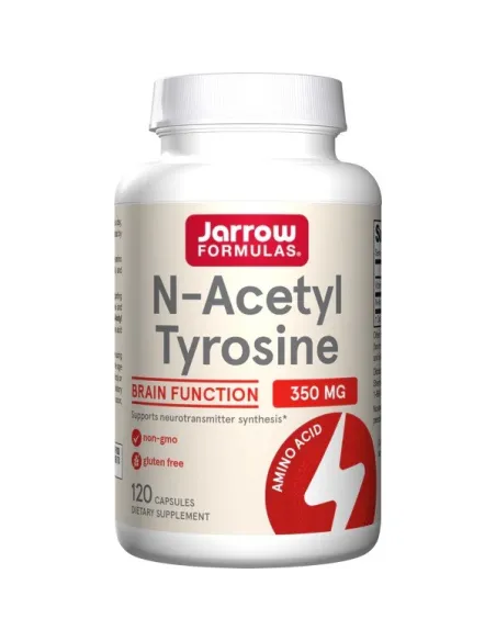 BodyNutrition | N-Acetyl Tyrosine 350mg Jarrow Formulas
