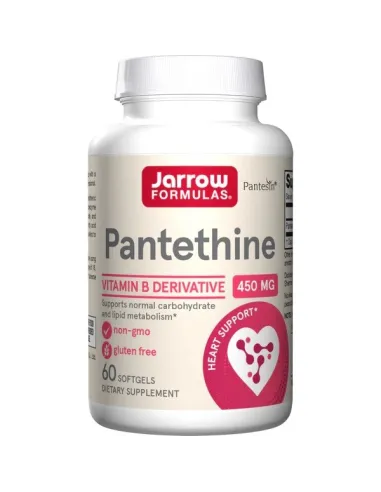 Pantethine 450mg de Jarrow Formulas | Body Nutrition (FR)